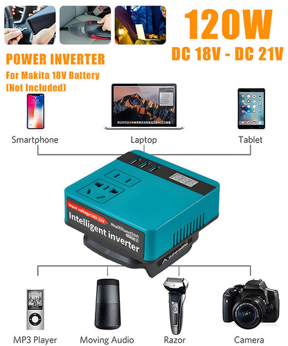 🧰️Smart inverter with lithium battery