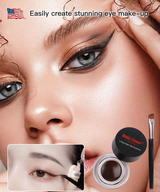 🎁Autumn hot sale 60% OFF⏳Dual Colour Waterproof Eyeliner