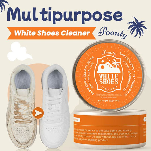 🌟Buy more Save more🌟Multipurpose Wash-free White Shoes Cleaner