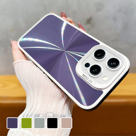 Stylish Laser Reflective Shockproof Phone Case for iPhone