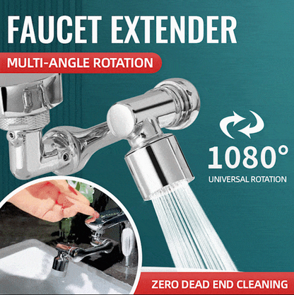 🔥Big Sale 50% OFF & BUY 2 GET 1 FREE🔥Universal 1080°Splash Filter Faucet