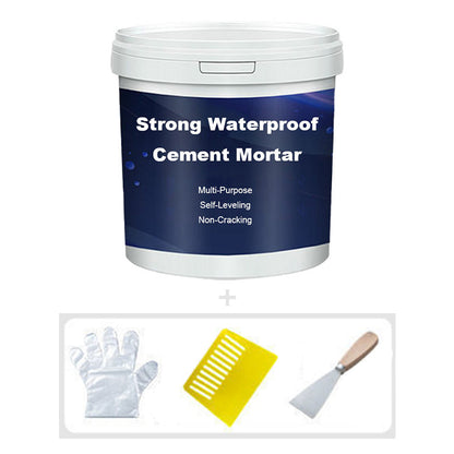 🔥Hot Sale 50% OFF🔥Multifunctional Self-Leveling, Non-Cracking, Strong Waterproof Cement Mortar