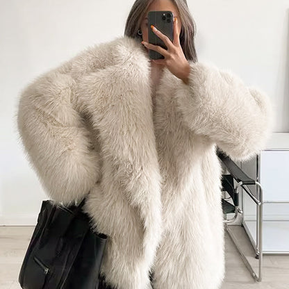 🔥Winter Pre-Sale Women's Fur Coat