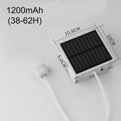 Portable Solar Air Pump for Outdoor Fishing