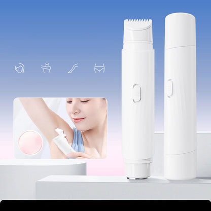 Dual-Head Multi-Function Electric Body Hair Remover