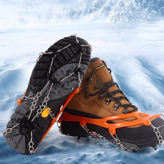 ❄️Hot Sale 48% OFF🔥Outdoor Anti-Slip Crampons for Hiking Boots & Shoes❄️