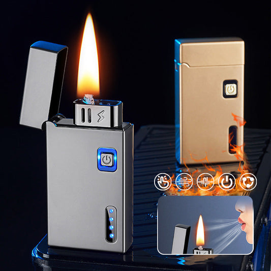 🎅Christmas Pre-Sale🔥Rechargeable Induction Kerosene Lighter with Indicator